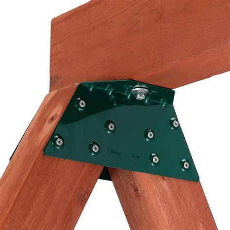 metal a frame swing bracket|swing set brackets lowe's.